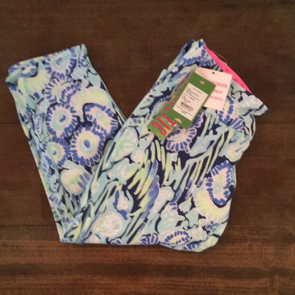 Lilly Pulitzer Weekend Cropped Leggings